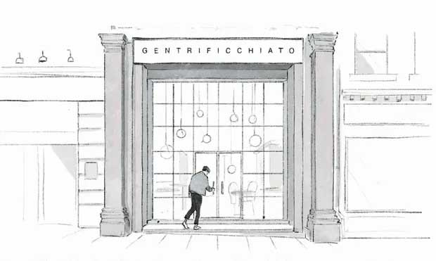 'In', una crítica al aislamiento urbano y los timos hípsteres