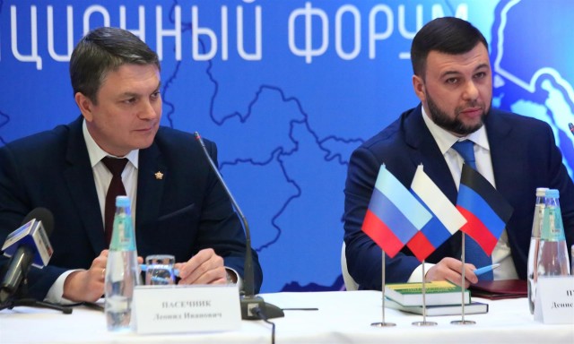 Las autoridades de Lugansk abren la puerta a un referéndum sobre su incorporación a Rusia