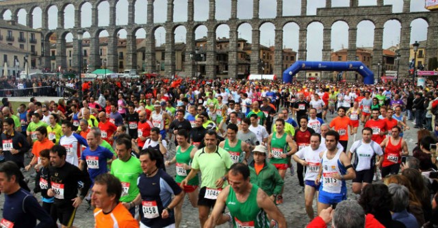 La Policía detiene al cronometrador del medio maratón de Segovia

