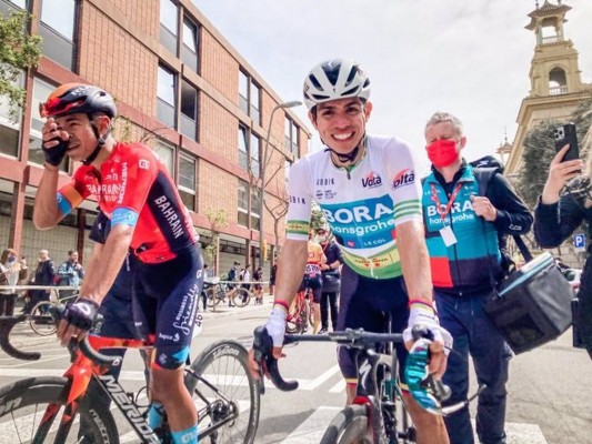 Higuita se corona campeón de la Volta en Montjuïc y Bagioli se lleva la última etapa