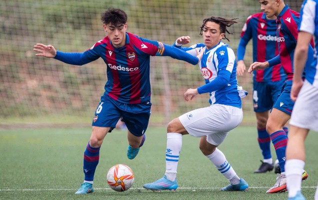 El Juvenil del Levante cae con honores en los cuartos de Copa