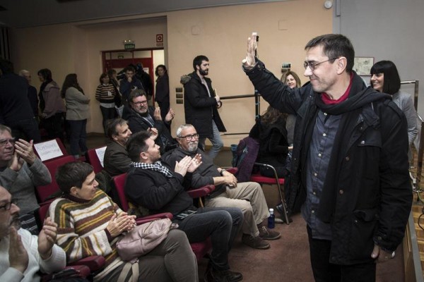 Monedero apoya que Errejón presente su candidatura 