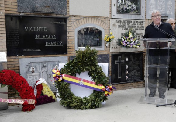 Valencia quiere que el reconocimiento a Blasco Ibáñez sea permanente