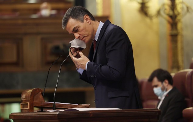 El Congreso vota esta semana si pone fin a la mascarilla en interiores, a instancias de Cs y Vox