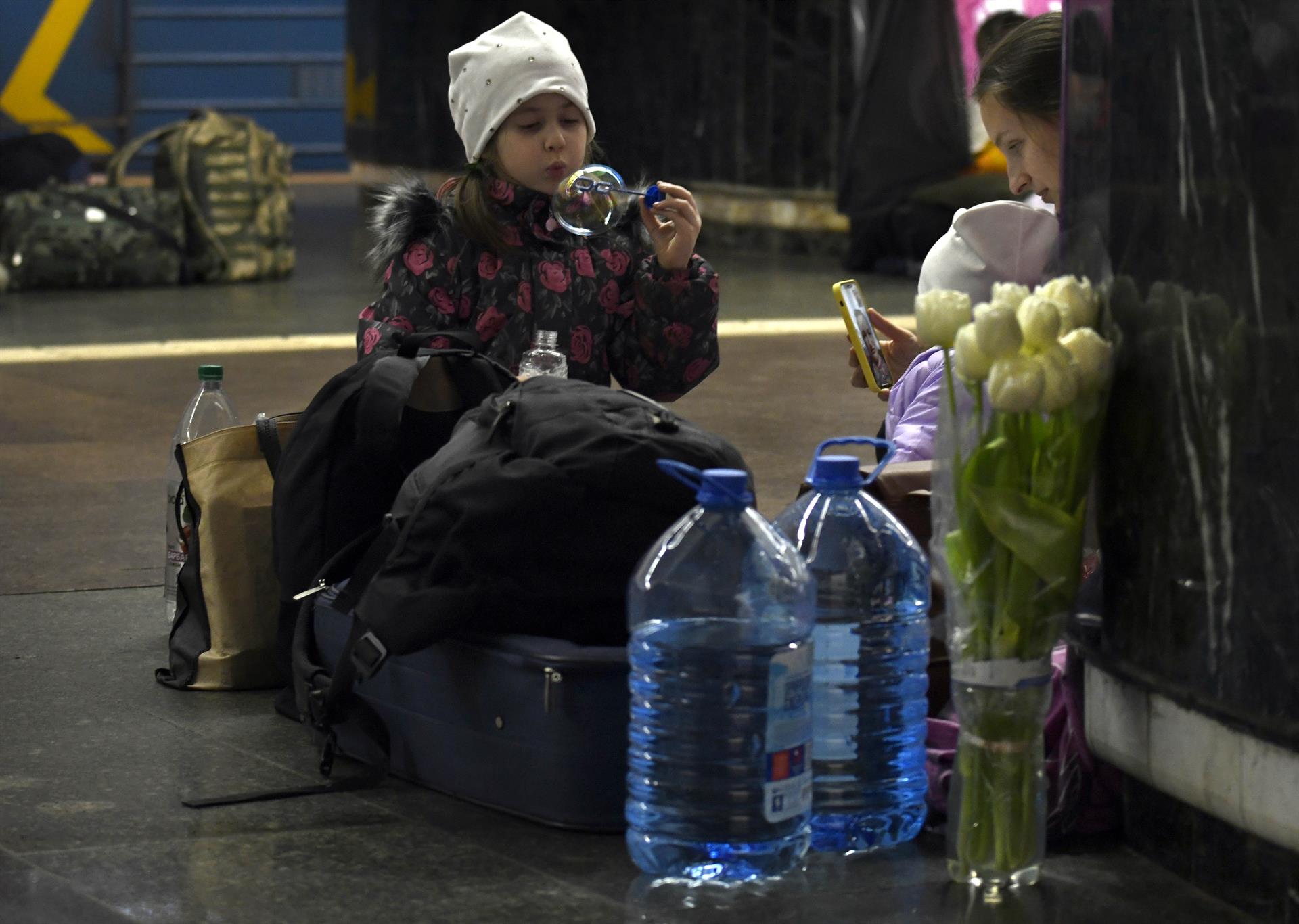 Más de 3,8 millones de ucranianos han abandonado el país desde el comienzo de la invasión