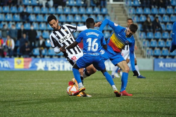 El CD Castellón reacciona tarde y acaba perdiendo por la mínima en Andorra