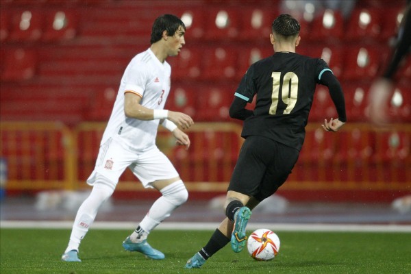 Se complica el Europeo sub19 para Mosquera y Jesús Vázquez