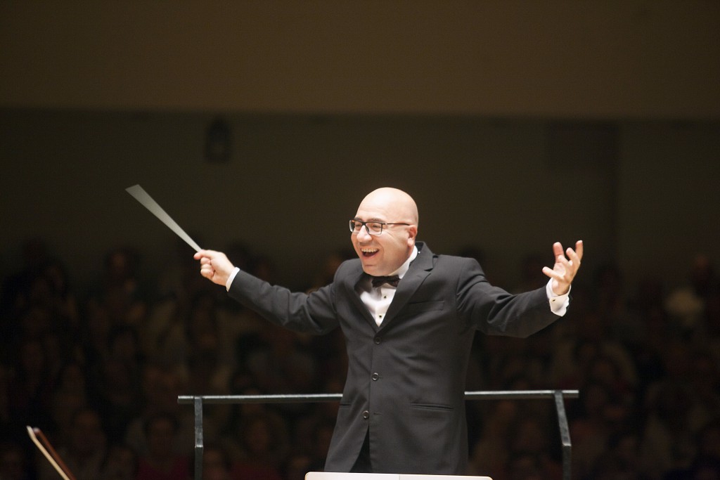 Ferrer Ferran imparte una conferencia sobre su tercera sinfonía 