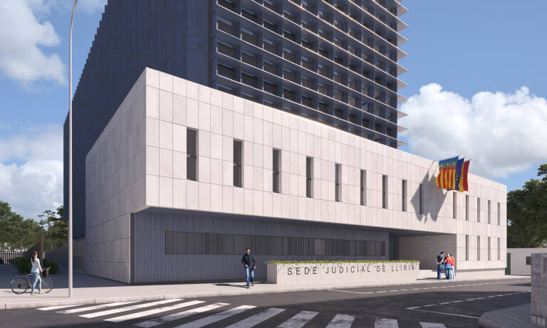 OHL, favorita para adjudicarse las obras de los nuevos juzgados de Llíria