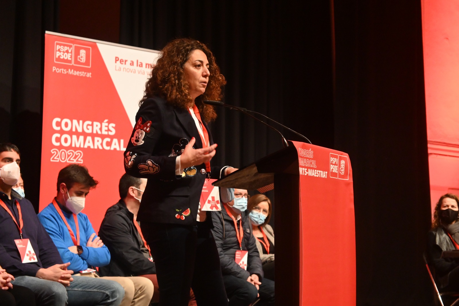 Ana Besalduch es proclamada secretaria general del PSPV en la comarca de Ports-Maestrat