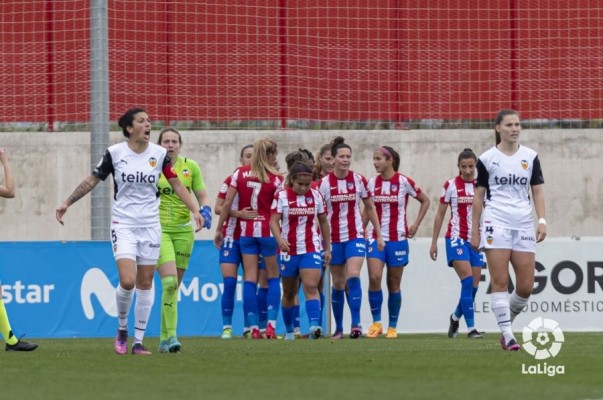 El Atlético zarandea al Valencia en 3 minutos clave