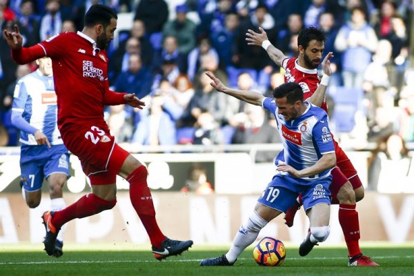 Piatti provoca un penalti y brilla en el triunfo del Espanyol