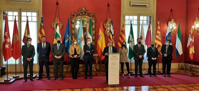 Los presidentes de los parlamentos autonómicos instan a reformar el sistema de financiación