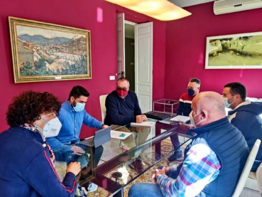 Un nuevo club nace en Puerto Lumbreras y echa a rodar con una quedada de montaña 
