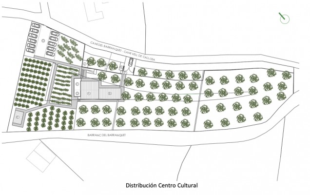 Proyectan un centro cultural del mundo rural en el Barranquet de Altea