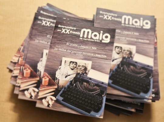 Vila-real convoca una nova edició dels Premis Maig per a reconéixer l'ús del valencià en la literatura