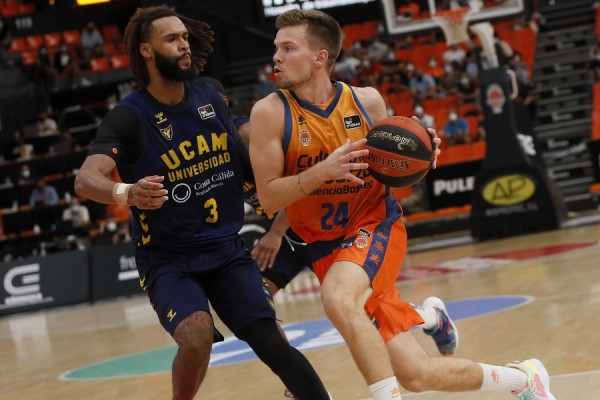 El Valencia Basket busca la revancha en Murcia
