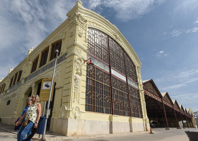 Tinglados del puerto de València - 