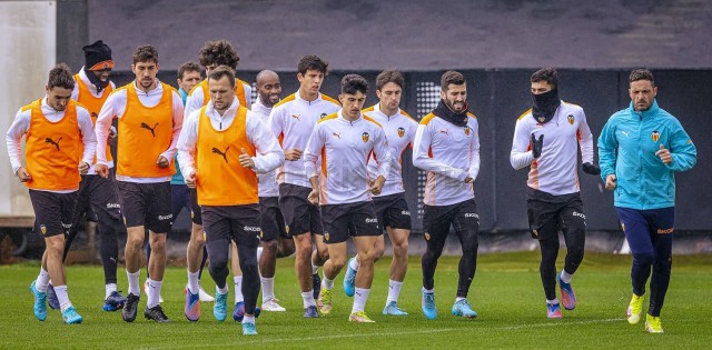 Bordalás, a punto de contar con la plantilla al completo para la recta final
