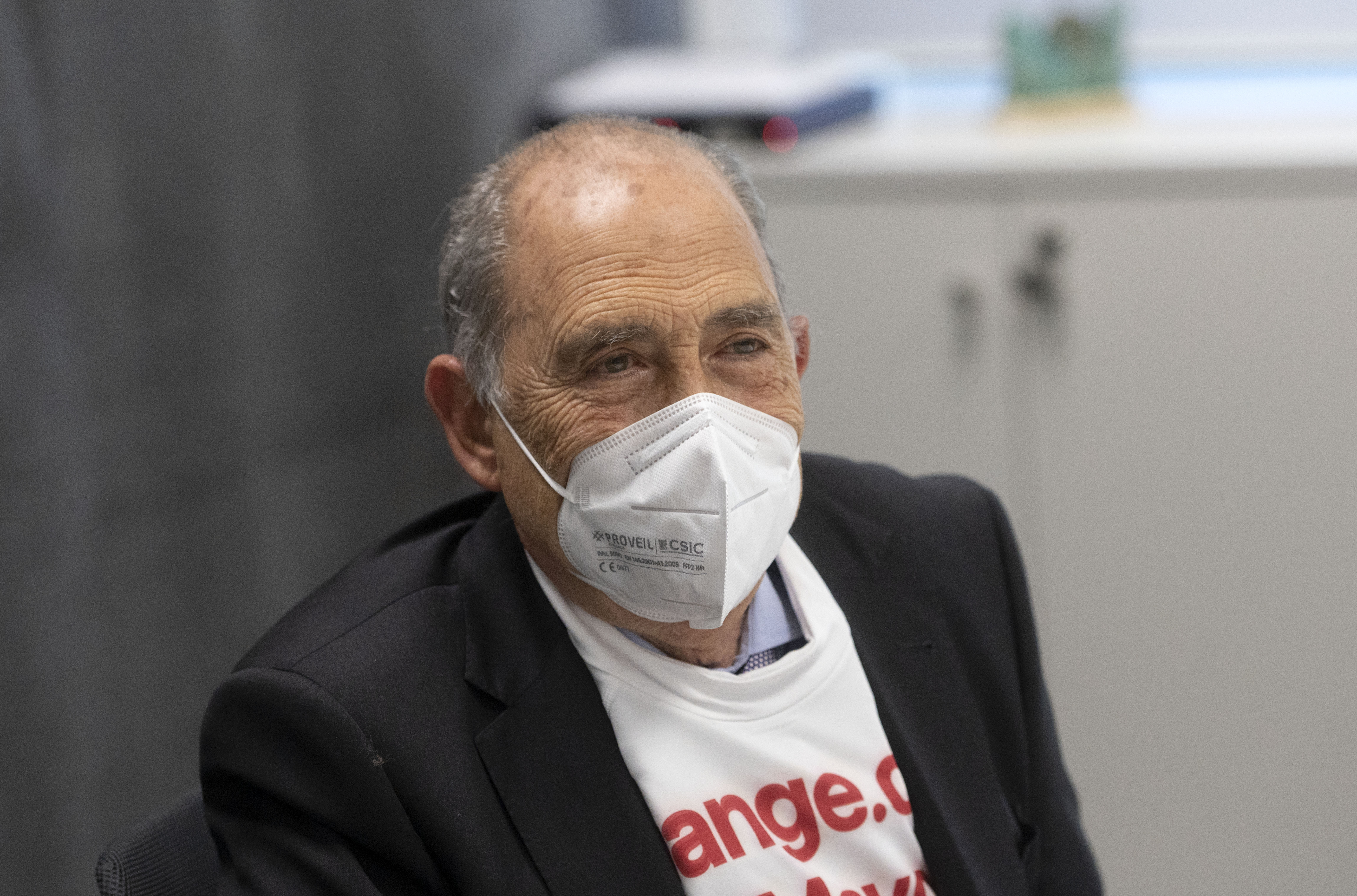 El valenciano Carlos San Juan. Foto: ALBERTO ORTEGA/EP - 