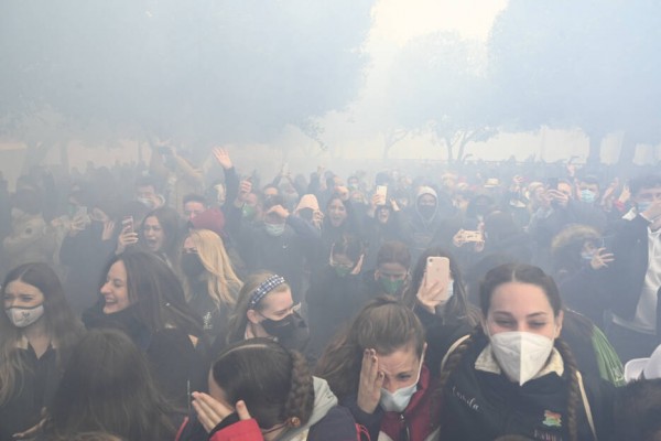 El temporal deja a Castelló también sin la mascletà del segundo sábado de Magdalena
