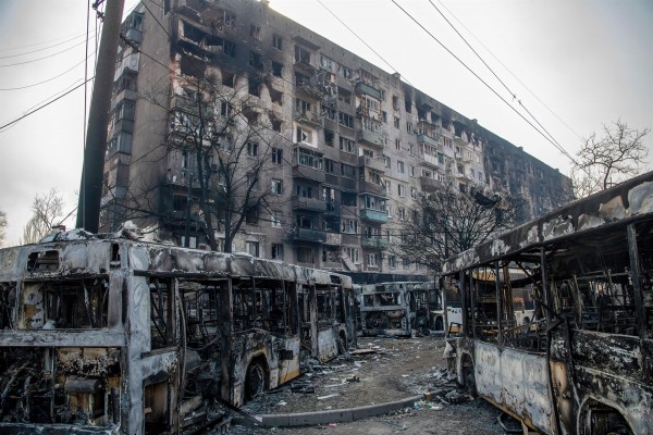 EEUU constata una ralentización del movimiento de las tropas rusas en torno a Kiev