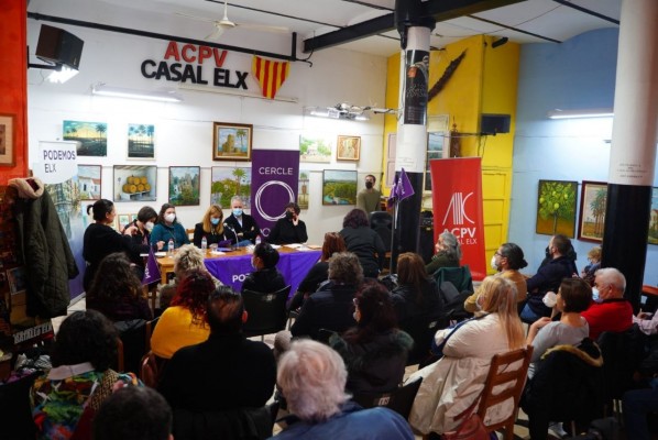 Podemos Elche prepara una candidatura 