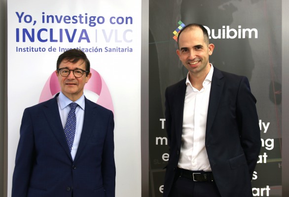 Incliva y Quibim firman un acuerdo de colaboración para impulsar la investigación oncológica con IA