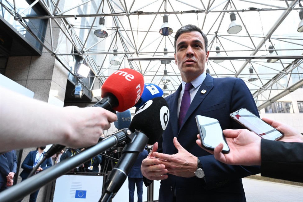 El presidente del Gobierno, Pedro Sánchez. Foto: POOL MONCLOA/BORJA PUIG DE LA BELLACASA - 