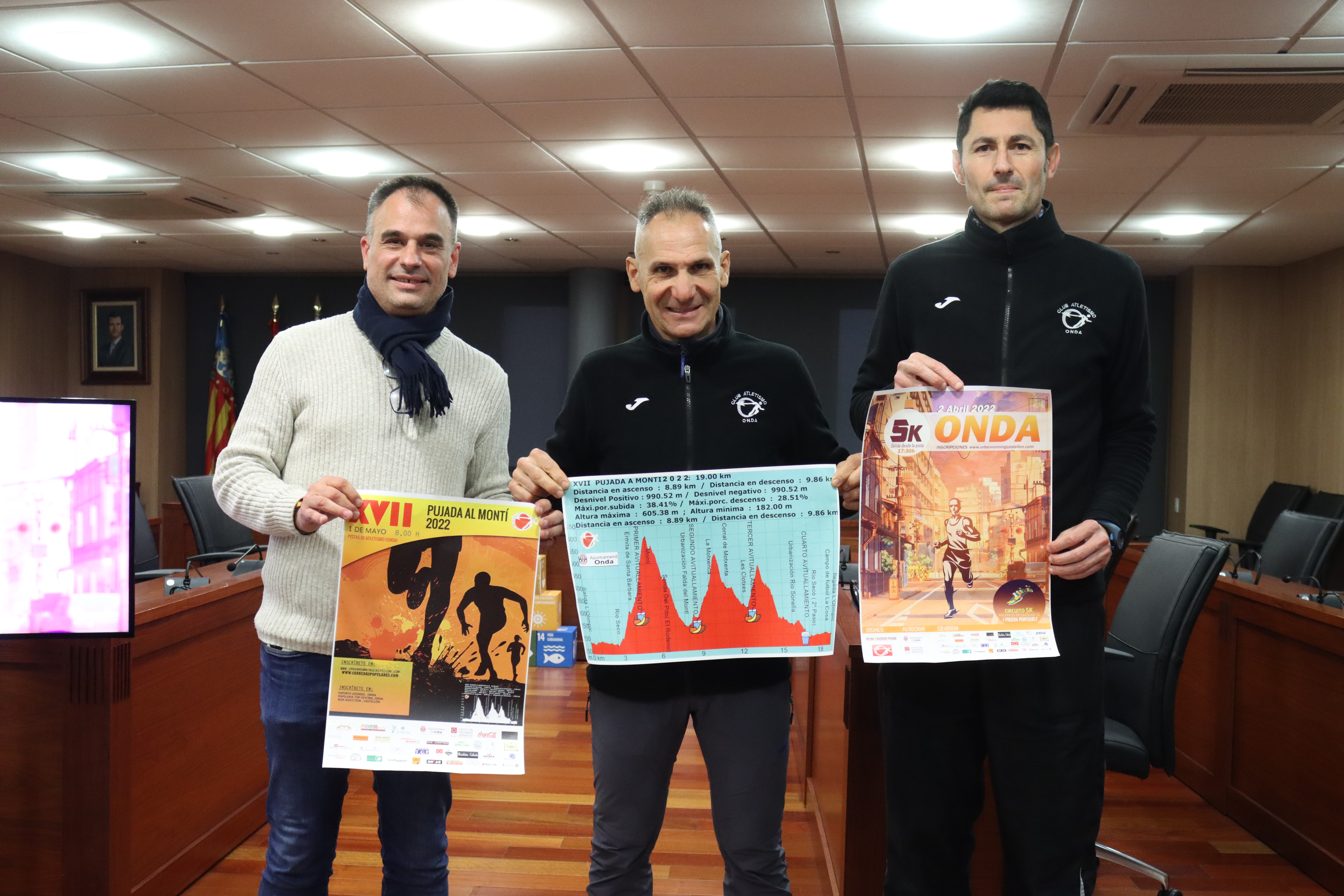 Las calles de Onda acogerán 5 K de carrera urbana el próximo 2 de abril 