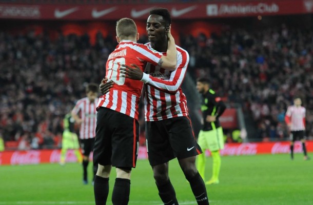 El Athletic remonta al Sporting y sigue la estela europea
