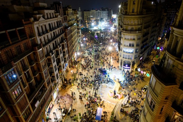 El número de contagios en la provincia de Valencia se cuadruplica tras las fallas