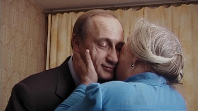 Un documental revela los vídeos del gabinete de Putin durante su primer año