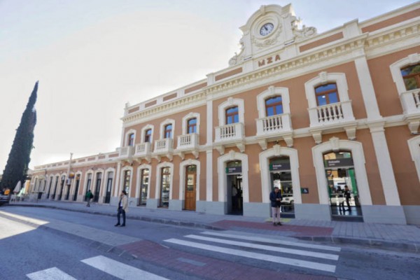 La falta de terrenos en El Carmen separa la nueva estación de autobuses de Murcia del AVE