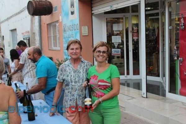 Fallece Paqui Oller, presidenta de la Bodega Sant Vicent Ferrer de Teulada