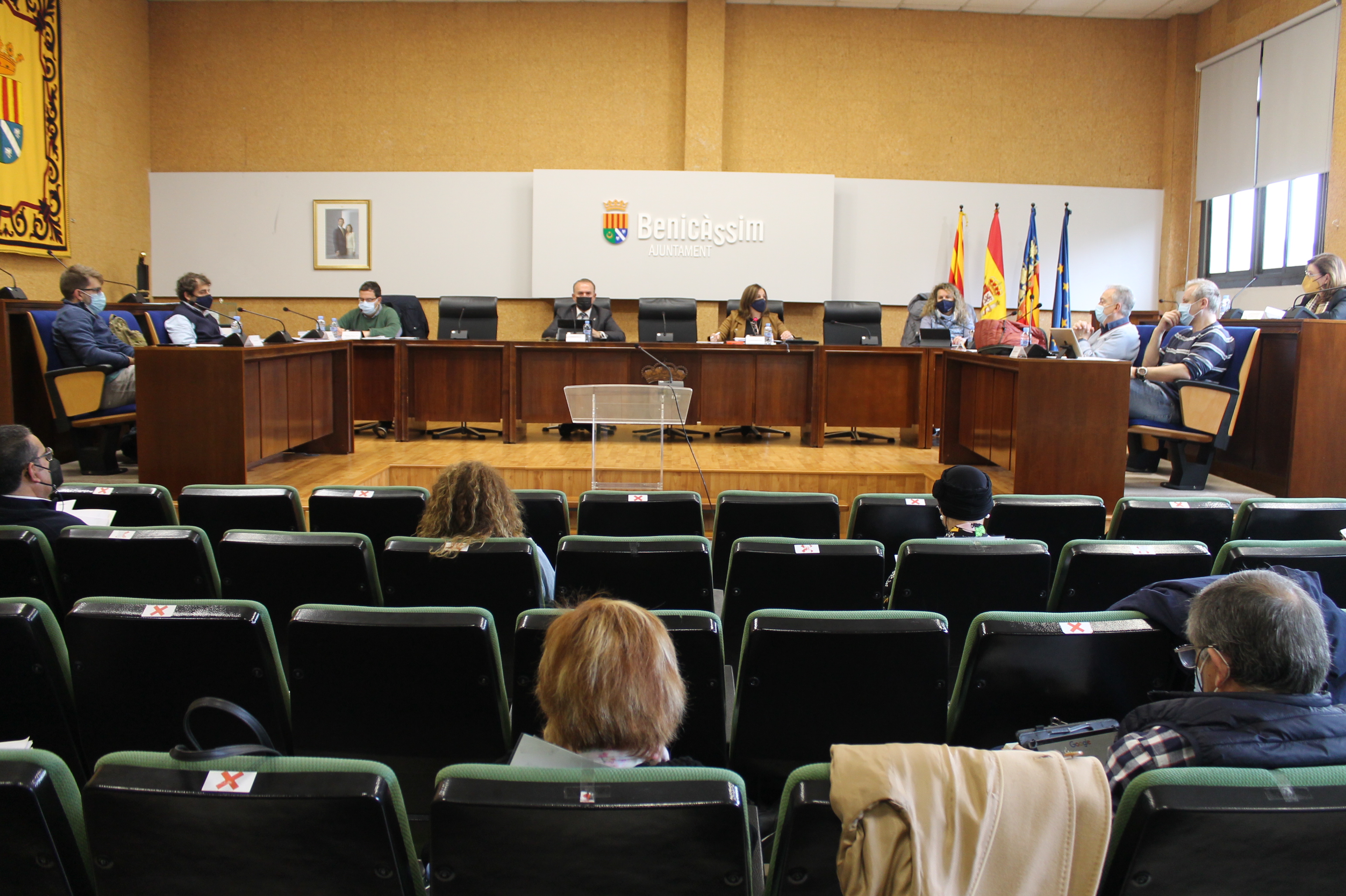 Benicàssim aprueba aportar 3,2 millones al presupuesto con los votos en contra de la oposición 