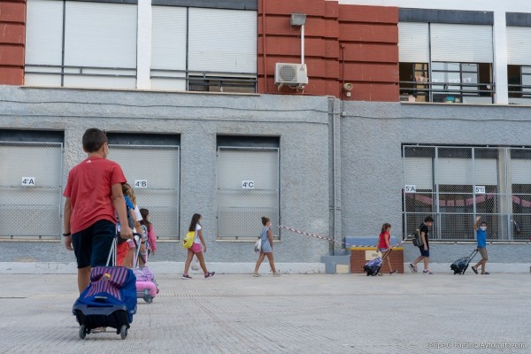 La educación especial en Cartagena, en riesgo: cuatro centros temen perder a su orientadora 