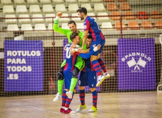 El Levante FS recuperara sus dos partidos aplazados el 1 y el 26 de abril