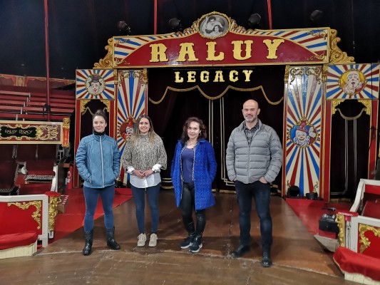 El Circo Raluy Legacy aterriza en la Vall d'Uixó por primera vez