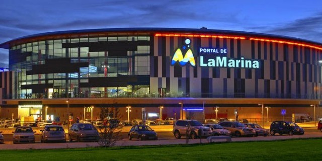 Portal de la Marina se suma a la Hora del Planeta apagando las luces de su fachada