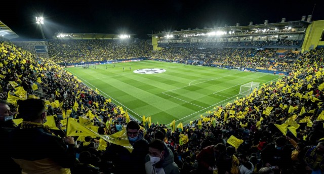 Los abonados del Villarreal ya han retirado casi el 50% de las entradas para el Bayern