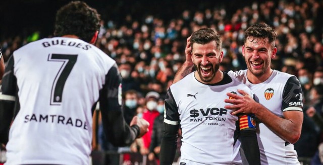 El Valencia de Bordalás es el más goleador de las últimas 4 temporadas