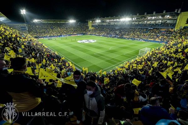 Los abonados del Villarreal ya han retirado casi el 50% de las entradas para el Bayern