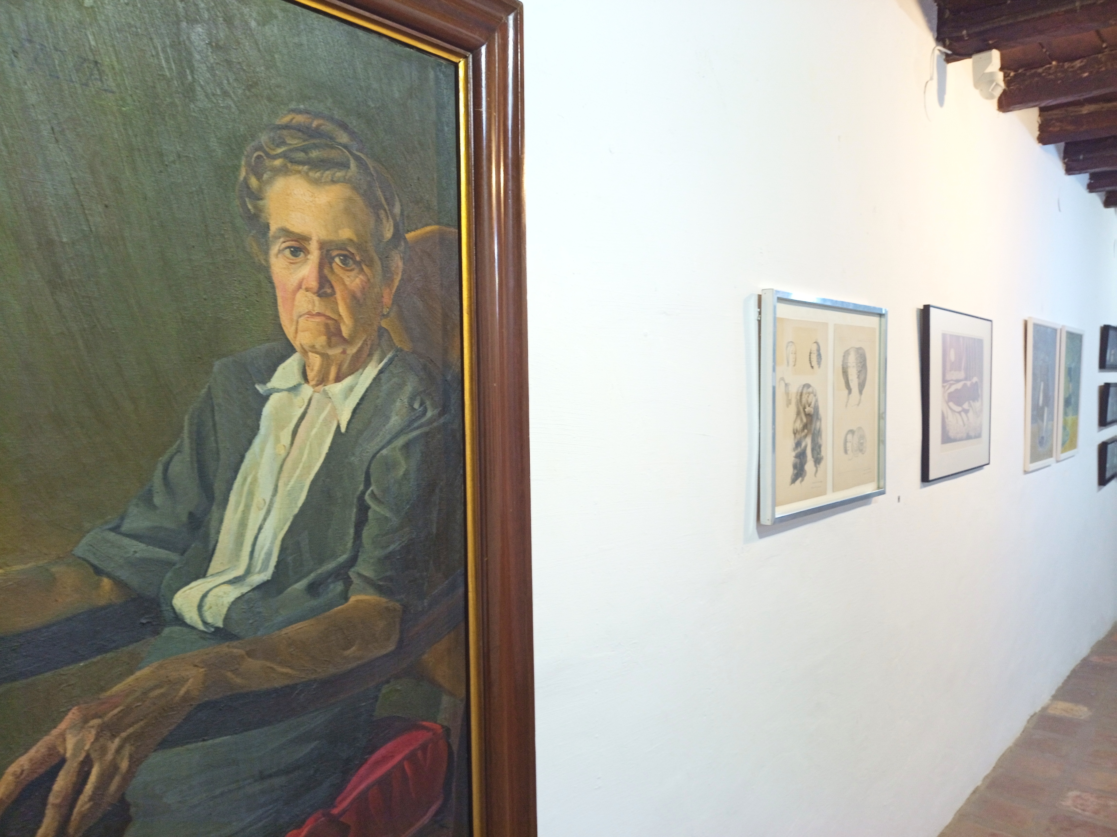 Las artistas Claudia y Manuela encuentran su lugar en el MACVAC