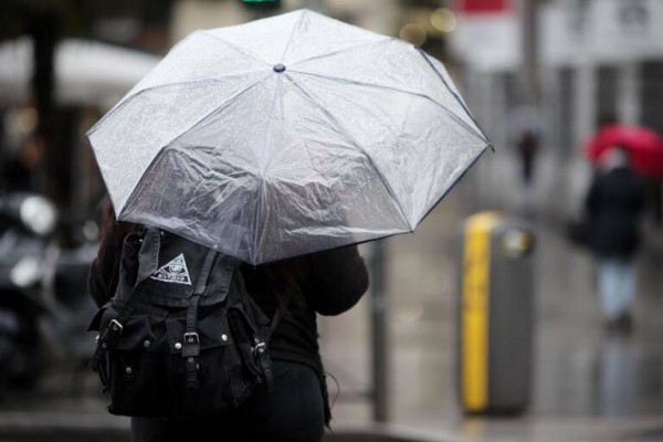Las lluvias en la Región no cesan durante el fin de semana: la Aemet amplía el aviso amarillo