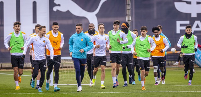 Bordalás da tres días de descanso a una plantilla que recupera efectivos