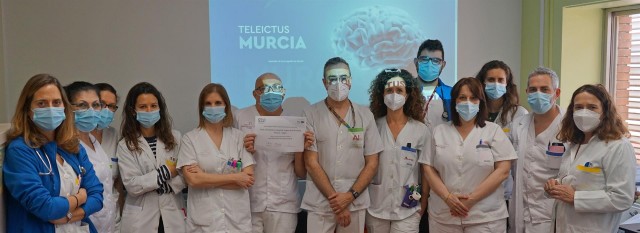 La Unidad de Ictus de la Arrixaca consigue la acreditación de la Organización Europea del Ictus
