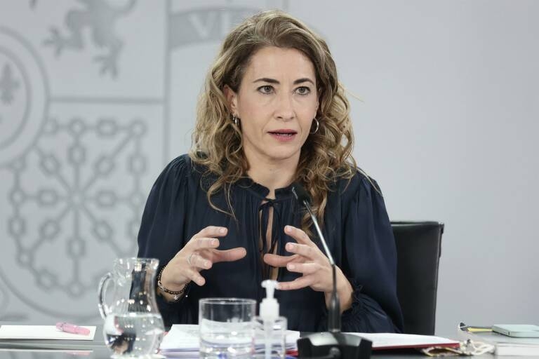 Raquel Sánchez se reunirá finalmente esta tarde con la plataforma convocante de los paros
