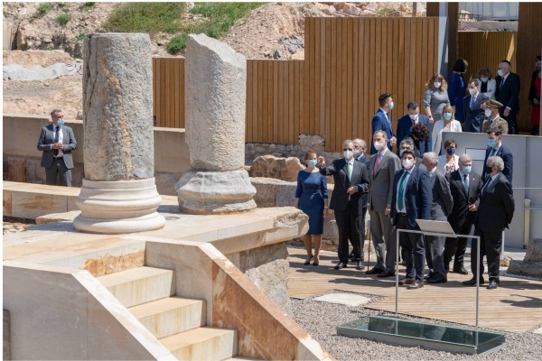 El Patrimonio Arqueológico de Cartagena se convierte en un diamante bien pulido

