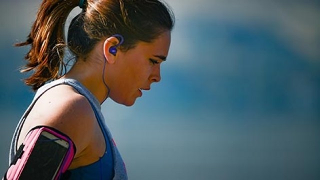 Pistachos, si entrenas al aire libre
